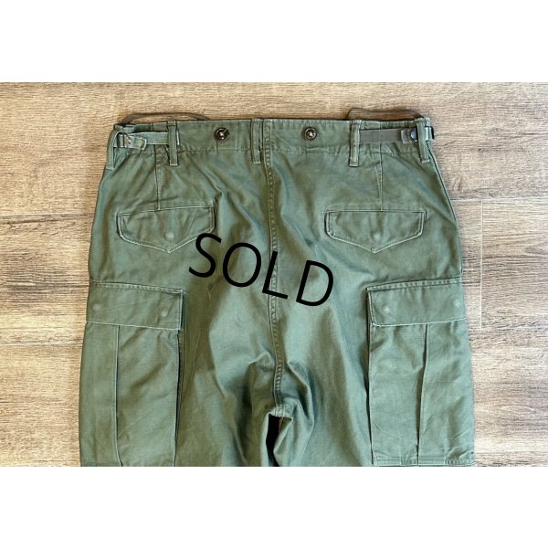 画像5: 50's【u.s.army】ビンテージ【米軍実物】【M-51】【フィールドパンツ】【カーゴパンツ】【M-R】