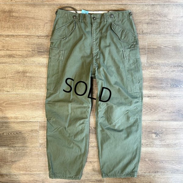 画像3: 50's【u.s.army】ビンテージ【米軍実物】【M-51】【フィールドパンツ】【カーゴパンツ】【M-R】