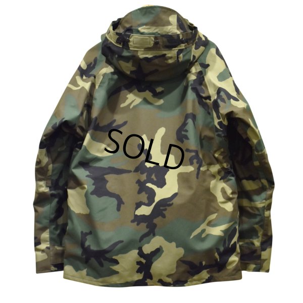 画像3: 00s ほぼ未使用!!【ビンテージ】【米軍実物】【U.S.ARMY】【ECWCS】エクワックス 【ウッドランド】【ゴアテックスパーカー】【M-R】 