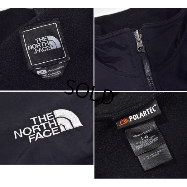 画像2: 【ノースフェイス】【the north face】【黒】デナリジャケット【フルジップフリースジャケット】【サイズＬ】 