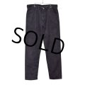 ビンテージ【USA製】Wrangler【ラングラー】【黒・ブラック】【コーデュロイパンツ】【34X32】 