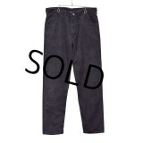 ビンテージ【USA製】Wrangler【ラングラー】【黒・ブラック】【コーデュロイパンツ】【34X32】 