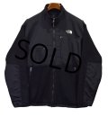 【ノースフェイス】【the north face】【黒】デナリジャケット【フルジップフリースジャケット】【サイズＬ】 