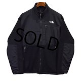 【ノースフェイス】【the north face】【黒】デナリジャケット【フルジップフリースジャケット】【サイズＬ】 
