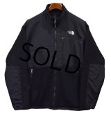 【ノースフェイス】【the north face】【黒】デナリジャケット【フルジップフリースジャケット】【サイズＬ】 