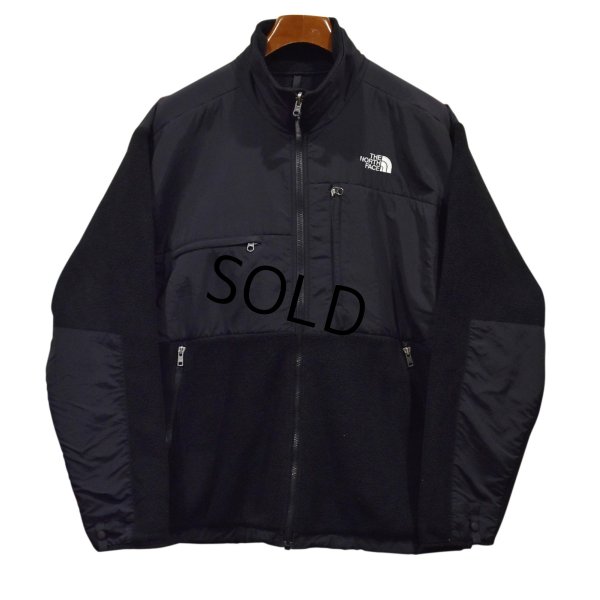 画像1: 【ノースフェイス】【the north face】【黒】デナリジャケット【フルジップフリースジャケット】【サイズＬ】 