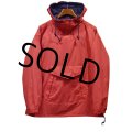 【ビンテージ】【オールドギャップ】【GAP】【赤】アノラックパーカー【サイズＬ】 