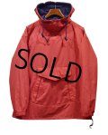 【ビンテージ】【オールドギャップ】【GAP】【赤】アノラックパーカー【サイズＬ】 