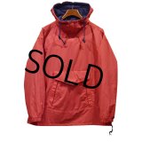 【ビンテージ】【オールドギャップ】【GAP】【赤】アノラックパーカー【サイズＬ】 