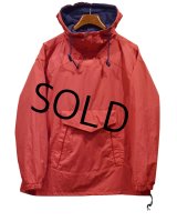 【ビンテージ】【オールドギャップ】【GAP】【赤】アノラックパーカー【サイズＬ】 