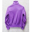 画像3: 【ビンテージ】【アディダス】adidas【紫×黒ライン】ジャージ【トラックジャージ】【サイズレディースM】<br> (3)