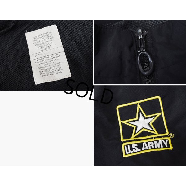 画像2: 【ビンテージ】【米軍実物】【APFU】【U.S.ARMY】フィジカルトレーニングユニフォーム【Ｌ-Ｒ】 