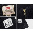 画像2: 【ビンテージ】【Levi's】リーバイス【黒】ジップアップボアフリース【フリース】【サイズＸＬ】<br> (2)