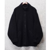 【ビンテージ】【Levi's】リーバイス【黒】ジップアップボアフリース【フリース】【サイズＸＬ】 