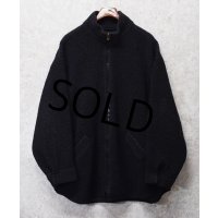 【ビンテージ】【Levi's】リーバイス【黒】ジップアップボアフリース【フリース】【サイズＸＬ】 