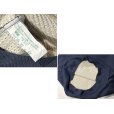画像2: 【ビンテージ】【USA製】【MW】【裏サーマル】【紺】【スウェット】【サイズS程度】<br> (2)