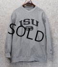 【Champion】【チャンピオン】【リバースウィーブ】【ISU】カレッジパーカー【グレー】【スウェット】【サイズXL】