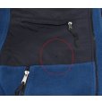 画像3: 【ノースフェイス】【the north face】【青×黒】デナリジャケット【フルジップフリースジャケット】【サイズＬ】<br> (3)