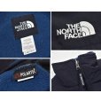 画像2: 【ノースフェイス】【the north face】【青×黒】デナリジャケット【フルジップフリースジャケット】【サイズＬ】<br> (2)