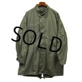 ~80 's【U.S.ARMY】【ビンテージ】【米軍実物】【M-65】【フィッシュテイルパーカー】モッズパーカー【M-R】 