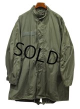 ~80 's【U.S.ARMY】【ビンテージ】【米軍実物】【M-65】【フィッシュテイルパーカー】モッズパーカー【M-R】 