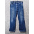 90's~【ビンテージ】【USA製】【LEVI'S】【リーバイス５１７】ブーツカット【デニムパンツ】【517】【36Ｘ32】 