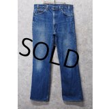90's~【ビンテージ】【USA製】【LEVI'S】【リーバイス５１７】ブーツカット【デニムパンツ】【517】【36Ｘ32】 