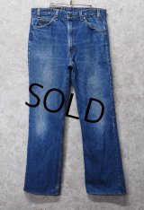 90's~【ビンテージ】【USA製】【LEVI'S】【リーバイス５１７】ブーツカット【デニムパンツ】【517】【36Ｘ32】 