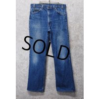 90's~【ビンテージ】【USA製】【LEVI'S】【リーバイス５１７】ブーツカット【デニムパンツ】【517】【36Ｘ32】 