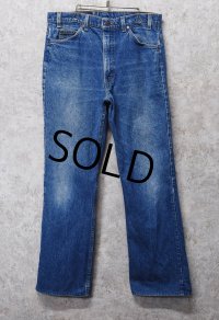 90's~【ビンテージ】【USA製】【LEVI'S】【リーバイス５１７】ブーツカット【デニムパンツ】【517】【36Ｘ32】 