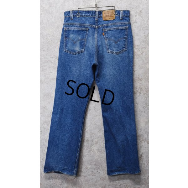 画像5: 90's~【ビンテージ】【USA製】【LEVI'S】【リーバイス５１７】ブーツカット【デニムパンツ】【517】【36Ｘ32】 