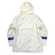 画像4: 【ビンテージ】【POLO RALPH LAUREN】【ラルフローレン】【ナチュラルｘ袖青ライン】【コットンパーカー】【サイズM】<br> (4)