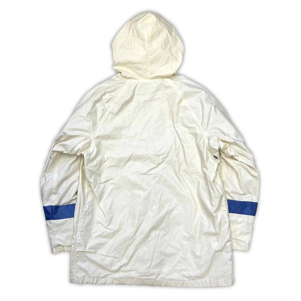 画像4: 【ビンテージ】【POLO RALPH LAUREN】【ラルフローレン】【ナチュラルｘ袖青ライン】【コットンパーカー】【サイズM】 