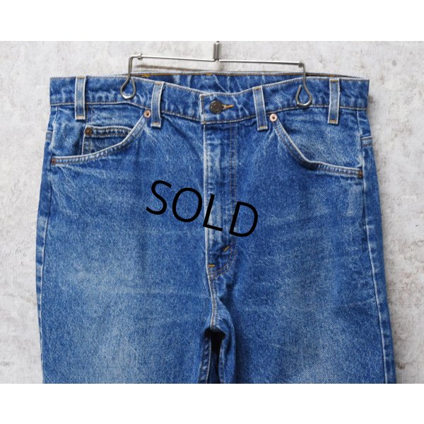 画像3: 90's~【ビンテージ】【USA製】【LEVI'S】【リーバイス５１７】ブーツカット【デニムパンツ】【517】【36Ｘ32】 