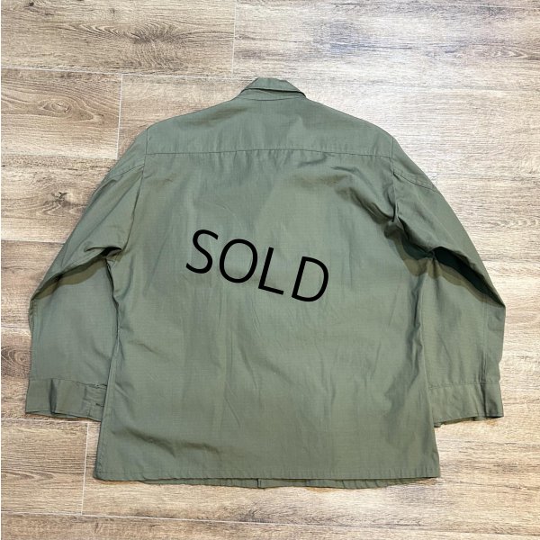 画像3: 【デッドストック】60's【ビンテージ】U.S.ARMY【米軍実物】リップストップ【ジャングルファティーグジャケット】【L-SHORT】 