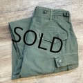 50's【u.s.army】ビンテージ【米軍実物】【M-51】【フィールドパンツ】【カーゴパンツ】【XS程度】 