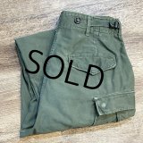 50's【u.s.army】ビンテージ【米軍実物】【M-51】【フィールドパンツ】【カーゴパンツ】【XS程度】 