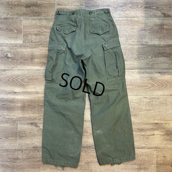 画像6: 50's【u.s.army】ビンテージ【米軍実物】【M-51】【フィールドパンツ】【カーゴパンツ】【XS程度】