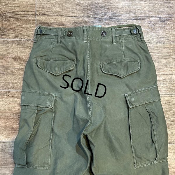 画像5: 50's【u.s.army】ビンテージ【米軍実物】【M-51】【フィールドパンツ】【カーゴパンツ】【XS程度】