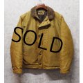  40's【ビンテージ】【米軍実物】【U.S.NAVY】【N-1】【デッキジャケット】【サイズ４２】 