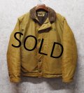  40's【ビンテージ】【米軍実物】【U.S.NAVY】【N-1】【デッキジャケット】【サイズ４２】 