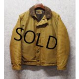  40's【ビンテージ】【米軍実物】【U.S.NAVY】【N-1】【デッキジャケット】【サイズ４２】 