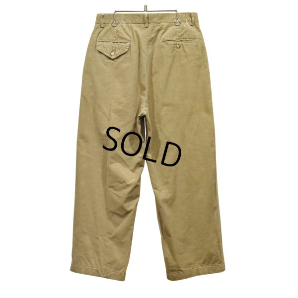 画像3: 【ラルフローレン】POLO RALPH LAUREN【ベージュ】【２タック】【コーデュロイパンツ】【32X30】 
