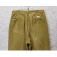 画像4: ビンテージ【ラルフローレン】POLO RALPH LAUREN【ライトブラウン】ANDREW PANTS【２タック】【コーデュロイパンツ】【33×32】<br> (4)