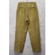 画像5: ビンテージ【ラルフローレン】POLO RALPH LAUREN【ライトブラウン】ANDREW PANTS【２タック】【コーデュロイパンツ】【33×32】<br> (5)