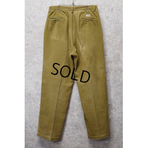 画像5: ビンテージ【ラルフローレン】POLO RALPH LAUREN【ライトブラウン】ANDREW PANTS【２タック】【コーデュロイパンツ】【33×32】 