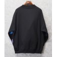 画像3: 【USA製】デッドストック【黒×蝶々プリント】【スウェット】【レディース古着】<br> (3)
