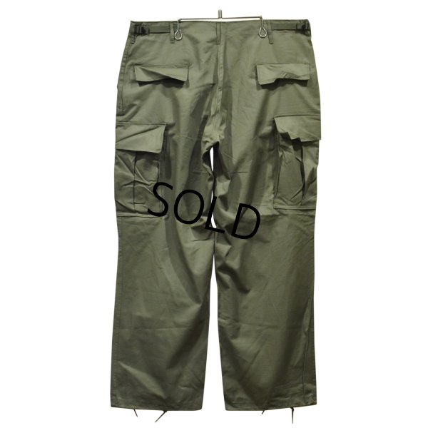 画像3: 【デッドストック】【60's】【米軍実物】【ビンテージ】 【U.S.ARMY】【リップストップ】【ジャングルファティーグパンツ】【L-R】 