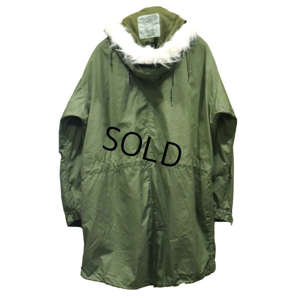 画像4: 【デッドストック】【80's】【U.S.ARMY】【米軍実物】【M-65】【モッズパーカー】【フィールドパーカー】【フルセット】【フィッシュテイルパーカー】【M-R】 