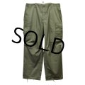 【デッドストック】【60's】【米軍実物】【ビンテージ】 【U.S.ARMY】【リップストップ】【ジャングルファティーグパンツ】【L-R】 